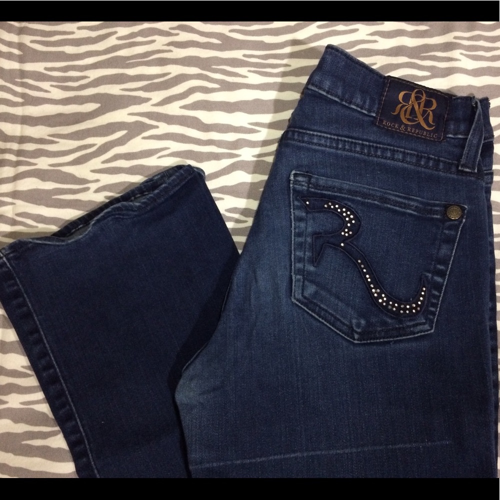Rock & Republic Jeans Sz4